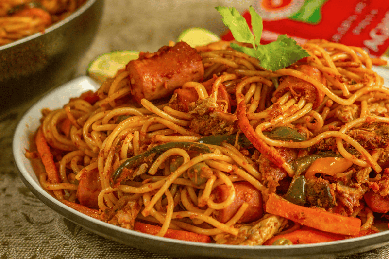 platos asiaticos sin picante