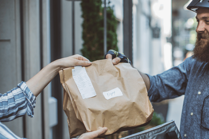 Comida asiática a domilicio