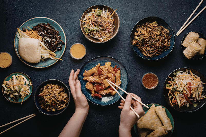 Errores al pedir comida asiática que casi todo el mundo comete