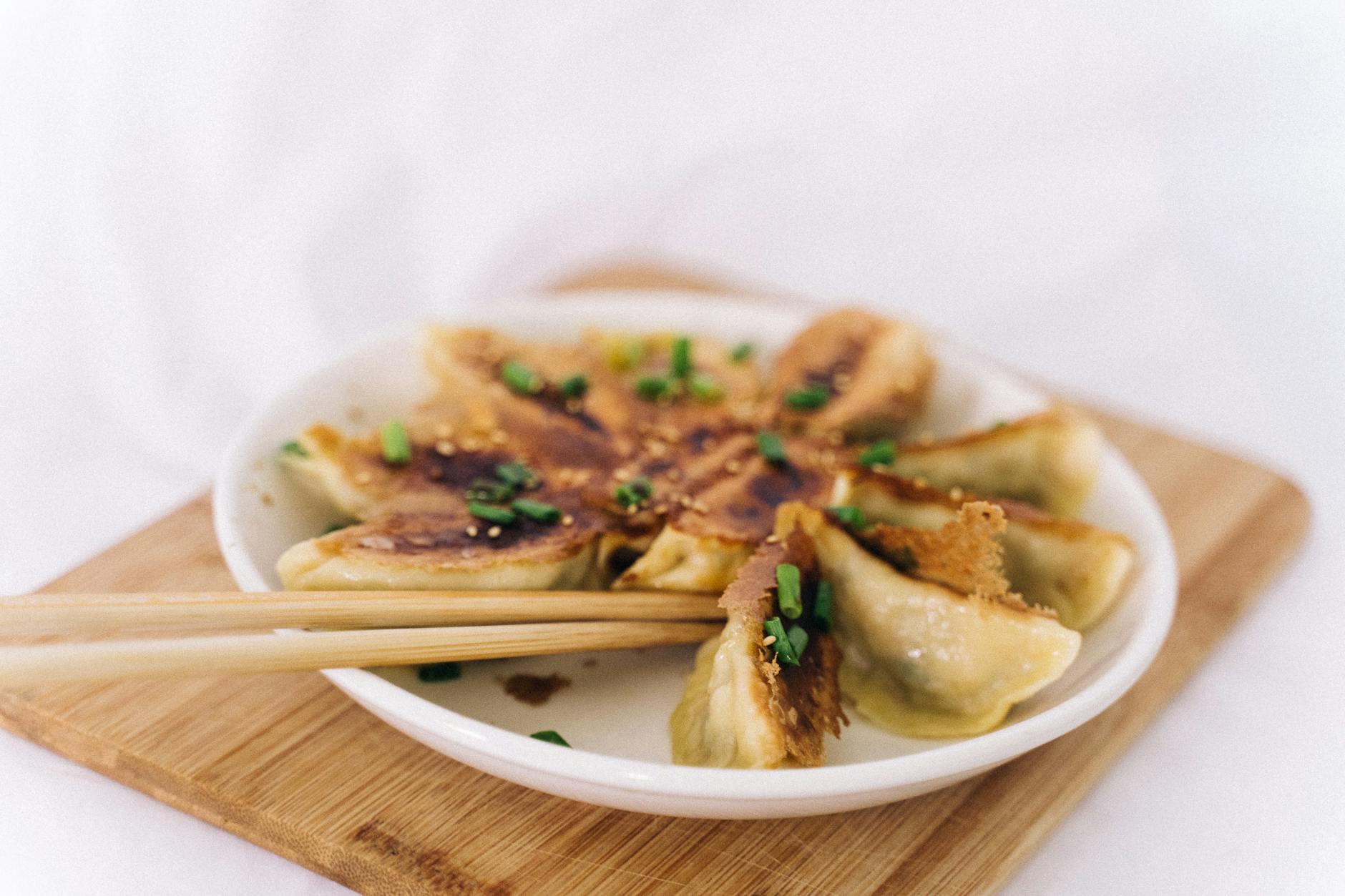 dumpling asiático en Gyozas, dim sum y dumpling: diferencias que vale la pena saber